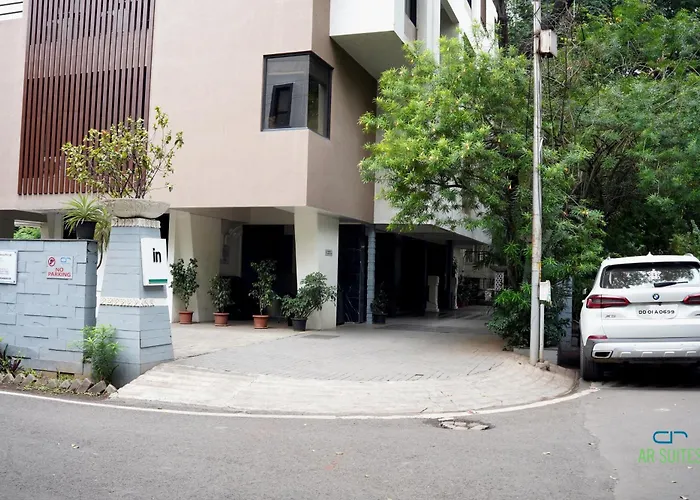 Ar Suites Fontana Bay - Kalyani Nagar